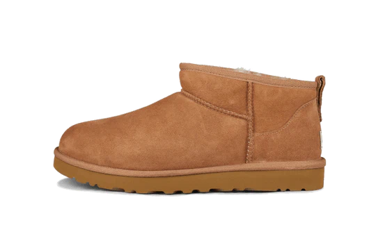 UGG CLASSIC ULTRA MINI PLATFORM CHESTNUT | מגפי אגג