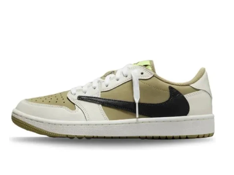 Air Jordan 1 Low Retro Travis Scott Low Golf Neutral Olive | ג'ורדן 1 נמוכות
