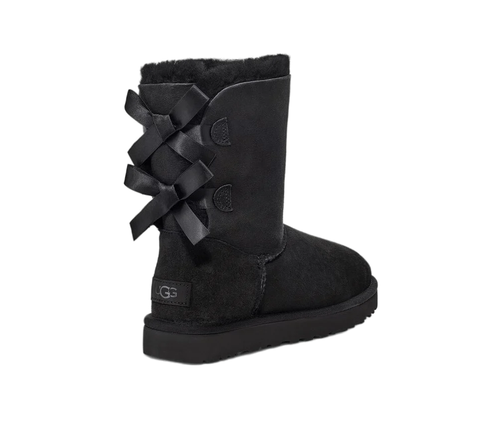 UGG Bailey Bow II Black | מגפי אגג
