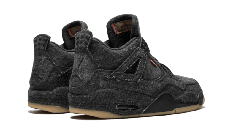 Air Jordan 4 Retro Levi’s Black | ג'ורדן 4