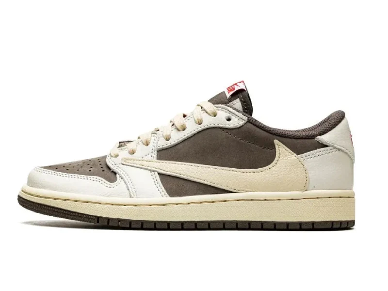 Air Jordan 1 Low Travis Scott Sail and Ridgerock