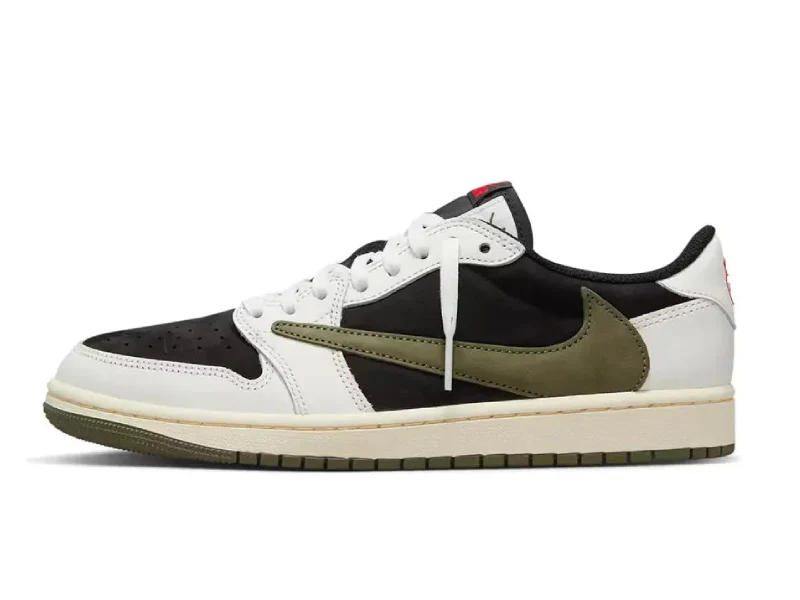 Air Jordan 1 Low Travis Scott Olive | ג'ורדן 1 נמוכות