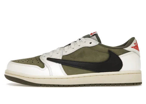 Air Jordan 1 Low Retro SP Travis Scott Medium Olive | ג'ורדן 1 נמוכות