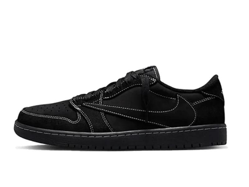 Air Jordan 1 Low Black Phantom Travis Scott | ג'ורדן 1 נמוכות