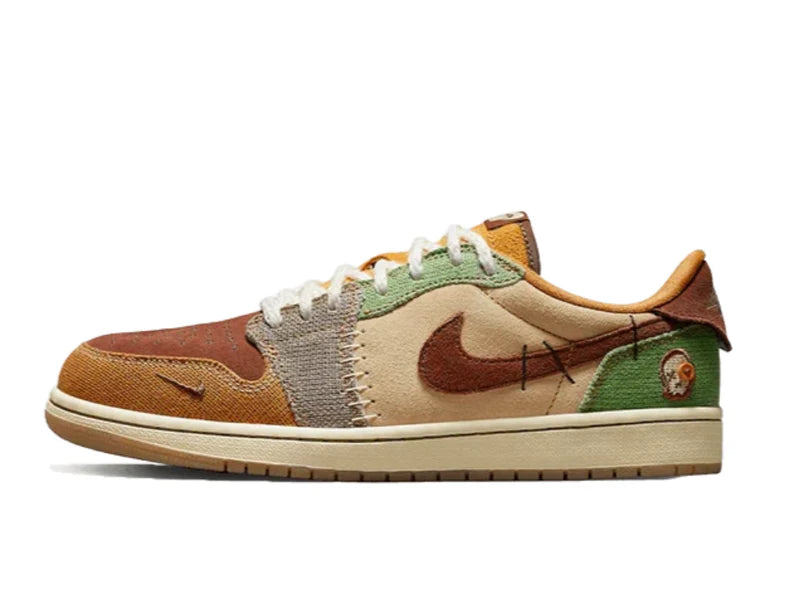Air Jordan 1 Low Retro Zion Williamson "Voodoo" | ג'ורדן 1 נמוכות