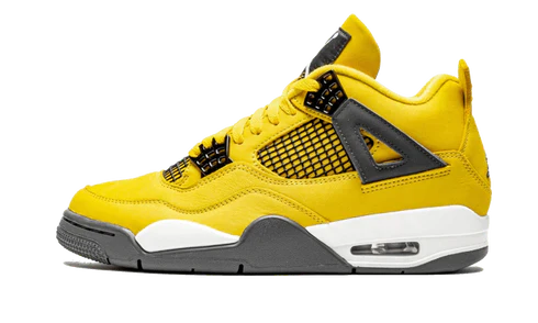 Air Jordan 4 Retro Tour Yellow (Lightning) | ג'ורדן 4