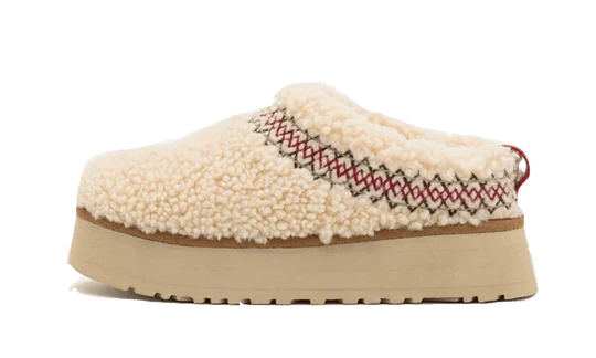 UGG TAZZ BRAID NATURAL | כפכפי אגג