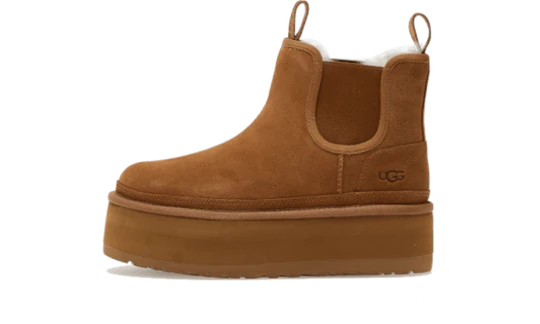 UGG NEUMEL PLATFORM CHELSEA BOOT CHESTNUT | מגפי אגג