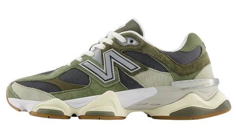 New Balance 9060 Green Grey | ניו באלאנס