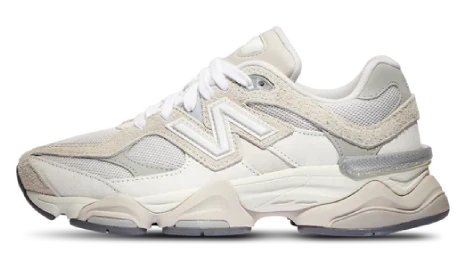 New Balance 9060 Grey Suede | ניו באלאנס