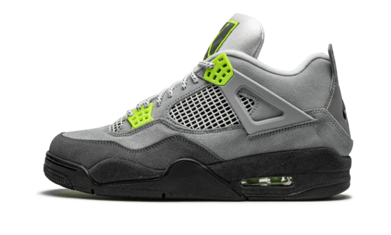 Air Jordan 4 Neon Volt | ג'ורדן 4