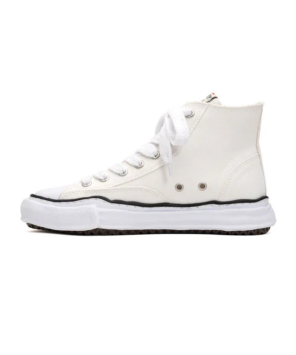 Maison Mihara Yasuhiro White Canvas High Top | מייסון מיהרה יאסוהירו