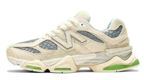 New Balance 9060 X Bricks & Wood Cream Green | ניו באלאנס