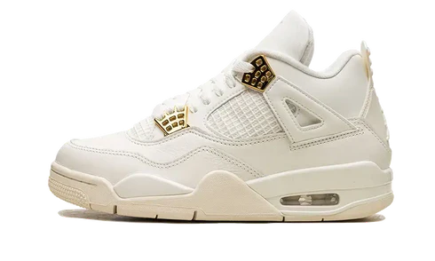Air Jordan 4 Sail Metallic Gold | ג'ורדן 4