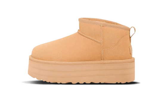 UGG CLASSIC ULTRA MINI PLATFORM DRIFTWOOD | מגפי אגג