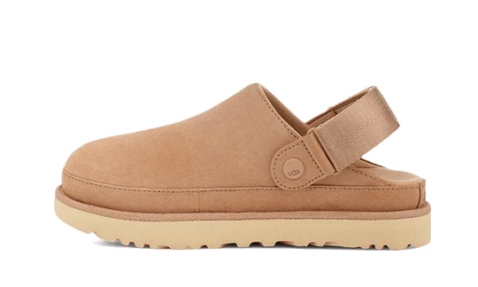 UGG GOLDENSTAR CLOG DRIFTWOOD | כפכפי אגג