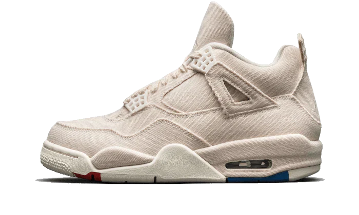 Air Jordan 4 Sail Canvas | ג'ורדן 4