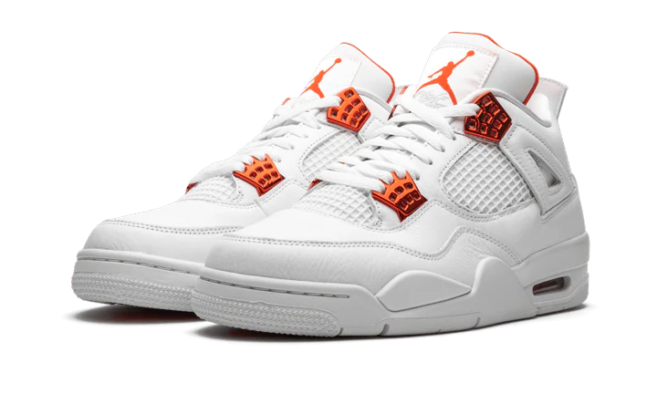 Air Jordan 4 Retro Metallic Orange | ג'ורדן 4