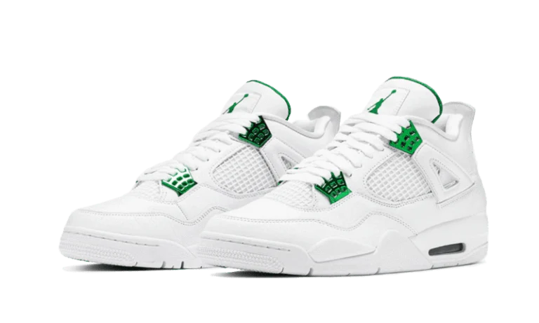 Air Jordan 4 Retro Metallic Green | ג'ורדן 4
