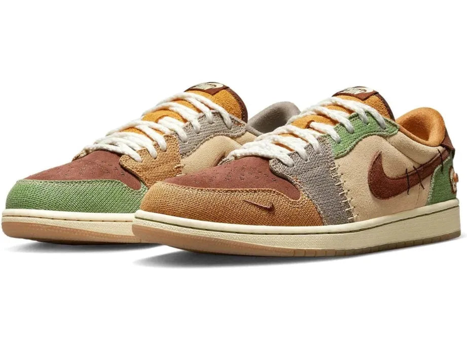 Air Jordan 1 Low Retro Zion Williamson "Voodoo" | ג'ורדן 1 נמוכות