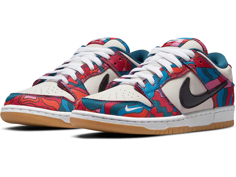 Dunk Low Pro Parra Abstract Art | ‏ דאנק נמוכות
