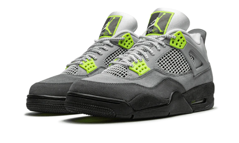 Air Jordan 4 Neon Volt | ג'ורדן 4