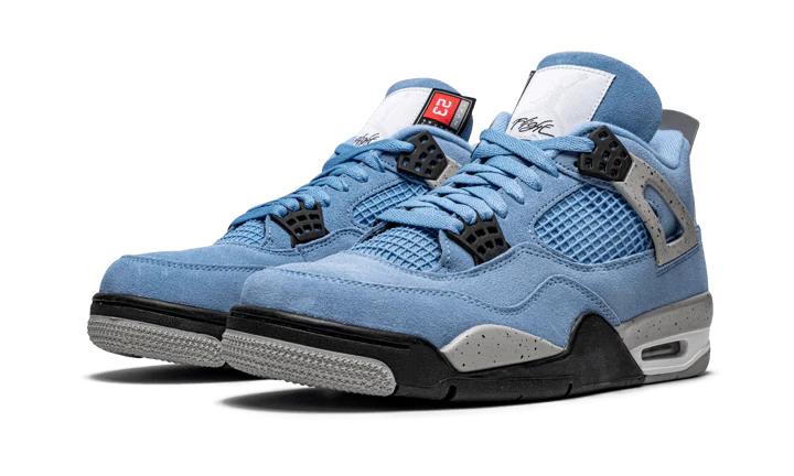 Air Jordan 4 Retro University Blue | ג'ורדן 4