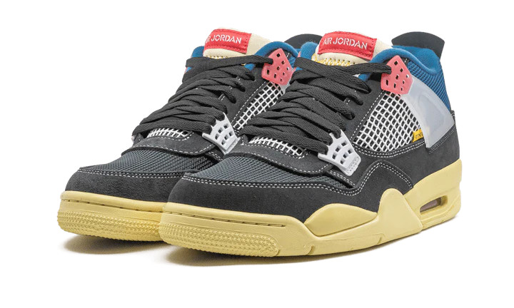 Air Jordan 4 Retro Union Off Noir | ג'ורדן 4