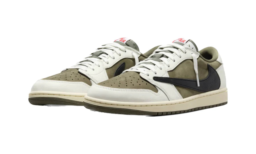 Air Jordan 1 Low Retro SP Travis Scott Medium Olive | ג'ורדן 1 נמוכות