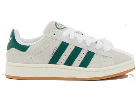 Adidas Campus 00s Crystal White Dark Green | אדידס קמפוס