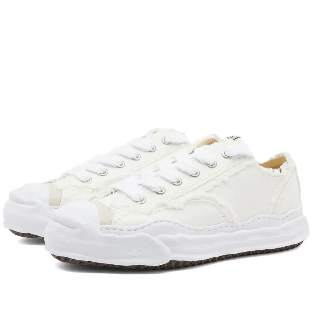 Maison Mihara Yasuhiro Hank Canvas White | מייסון מיהרה יאסוהירו