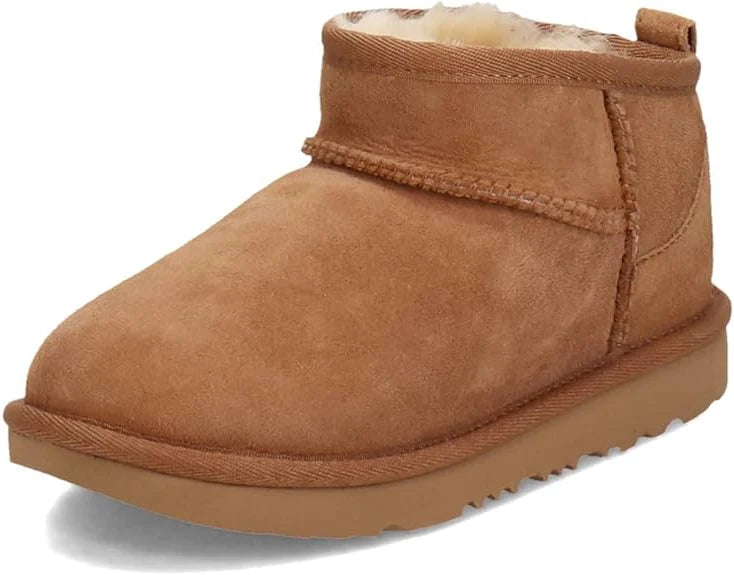 UGG CLASSIC ULTRA MINI PLATFORM CHESTNUT | מגפי אגג