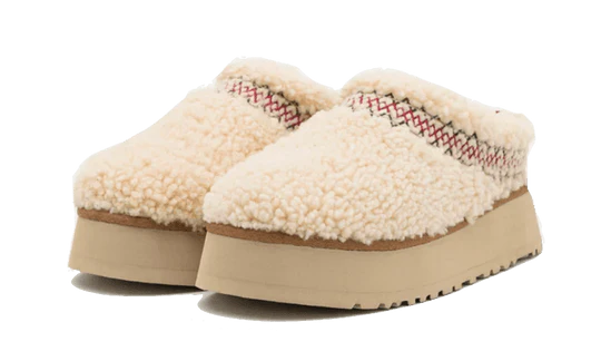 UGG TAZZ BRAID NATURAL | כפכפי אגג