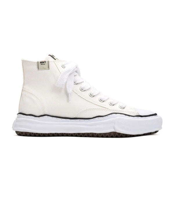 Maison Mihara Yasuhiro White Canvas High Top | מייסון מיהרה יאסוהירו