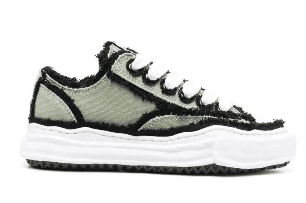 Maison Mihara Yasuhiro Peterson Olive Green Sole | מייסון מיהרה יאסוהירו