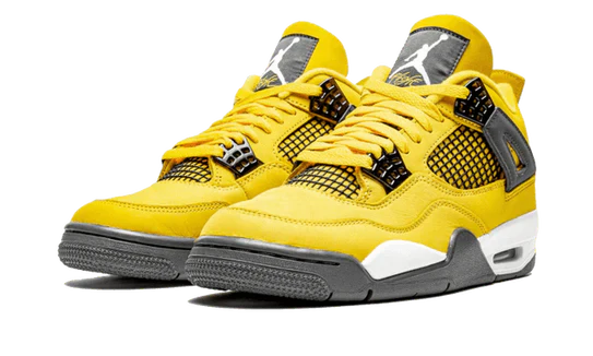 Air Jordan 4 Retro Tour Yellow (Lightning) | ג'ורדן 4