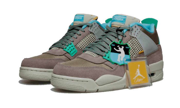 Air Jordan 4 Retro Union Taupe Haze | ג'ורדן 4