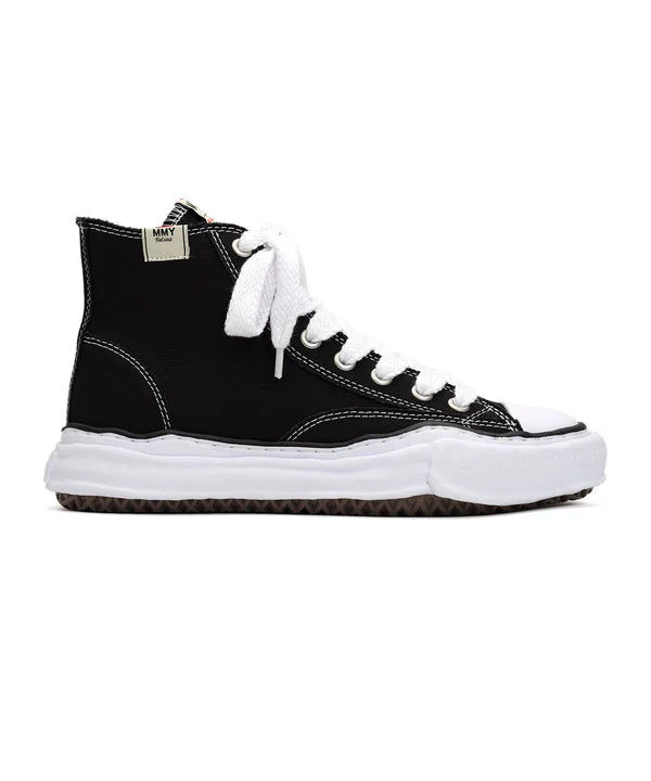 Maison Mihara Yasuhiro High Black White | מייסון מיהרה יאסוהירו