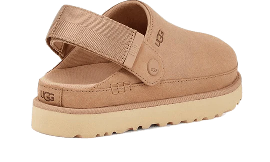 UGG GOLDENSTAR CLOG DRIFTWOOD | כפכפי אגג