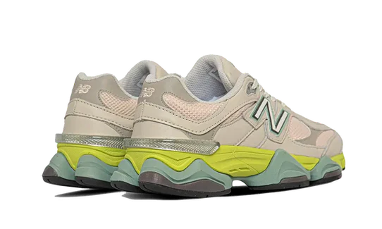 New Balance 9060 Moonbeam Vintage Rose Lime⁩ | ניו באלאנס