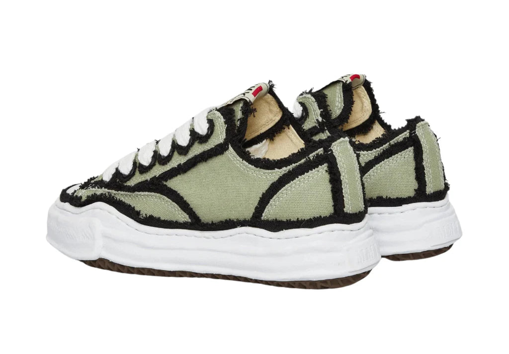 Maison Mihara Yasuhiro Peterson Olive Green Sole | מייסון מיהרה יאסוהירו