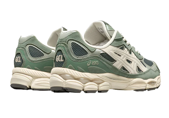 ASICS GEL-NYC Ivy/Smoke Grey | אסיקס