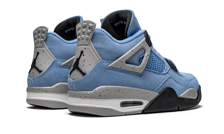 Air Jordan 4 Retro University Blue | ג'ורדן 4
