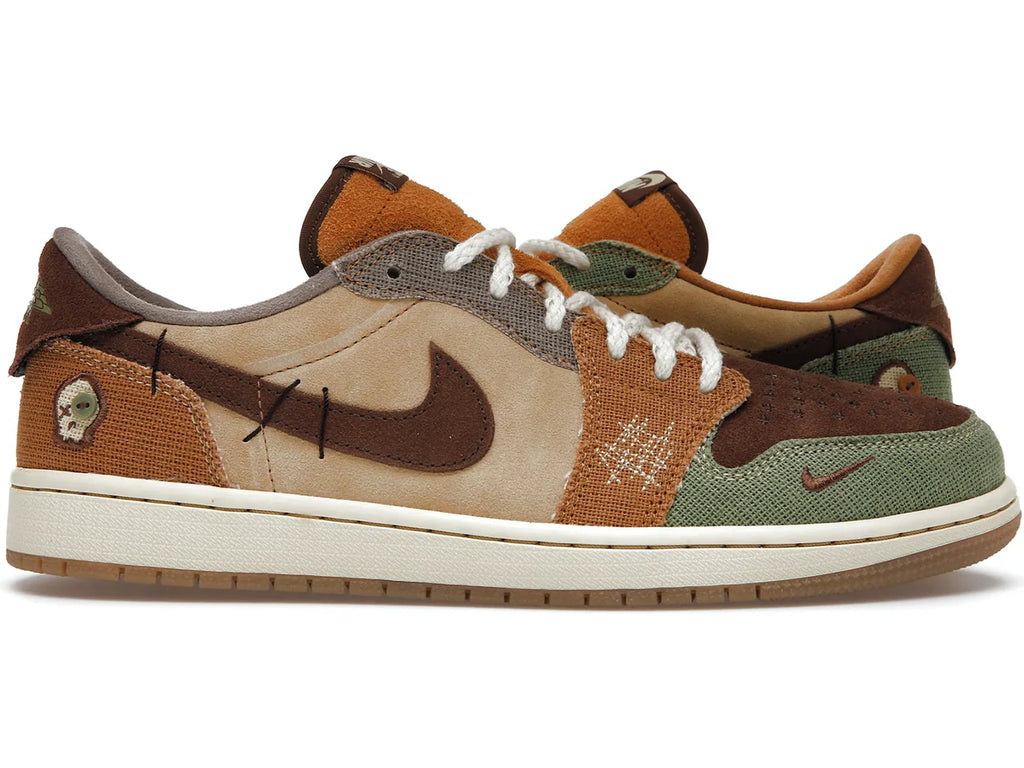 Air Jordan 1 Low Retro Zion Williamson "Voodoo" | ג'ורדן 1 נמוכות