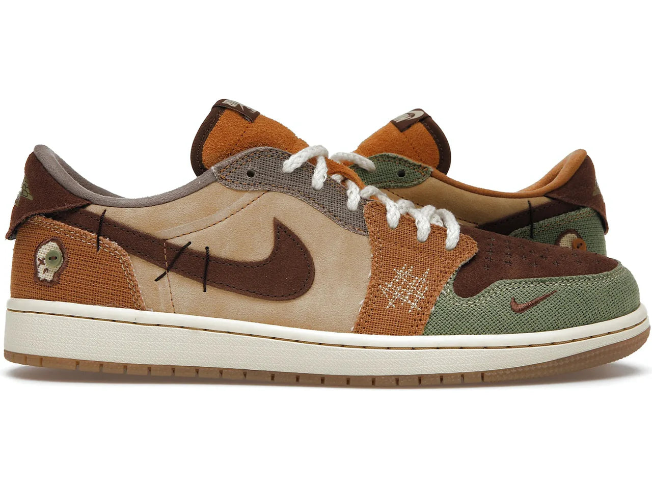 Air Jordan 1 Low Retro Zion Williamson "Voodoo" | ג'ורדן 1 נמוכות