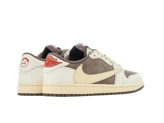 Air Jordan 1 Low Travis Scott Sail and Ridgerock