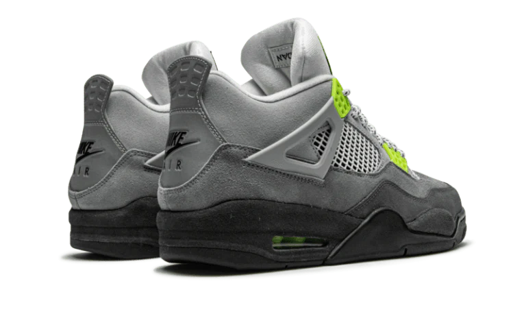 Air Jordan 4 Neon Volt | ג'ורדן 4