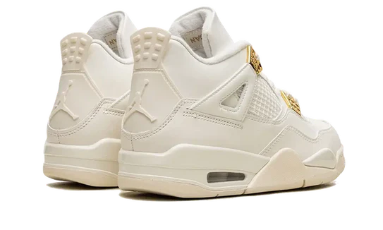 Air Jordan 4 Sail Metallic Gold | ג'ורדן 4