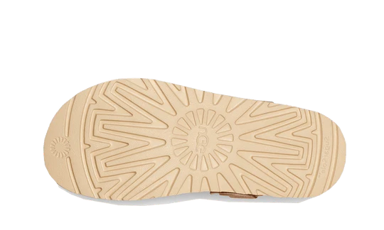 UGG GOLDENSTAR CLOG DRIFTWOOD | כפכפי אגג