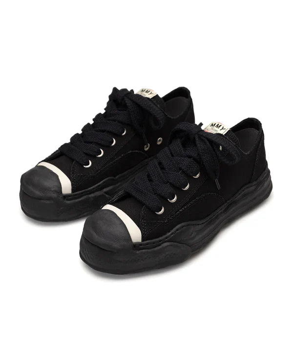 Maison Mihara Yasuhiro Hank Canvas Black | מייסון מיהרה יאסוהירו